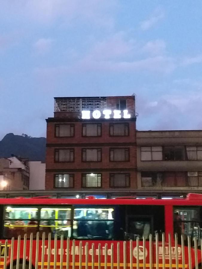Hotel Plata Богота Екстериор снимка